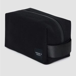 Savage X Fenty Black Men's Canvas Toiletry Bag